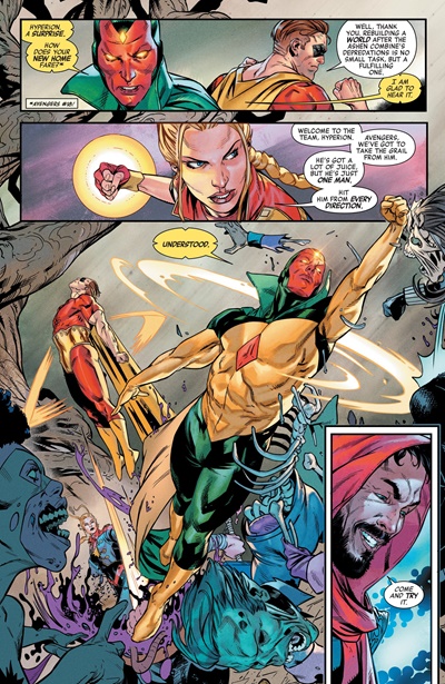 Page #3 from Avengers (2023 series) #32