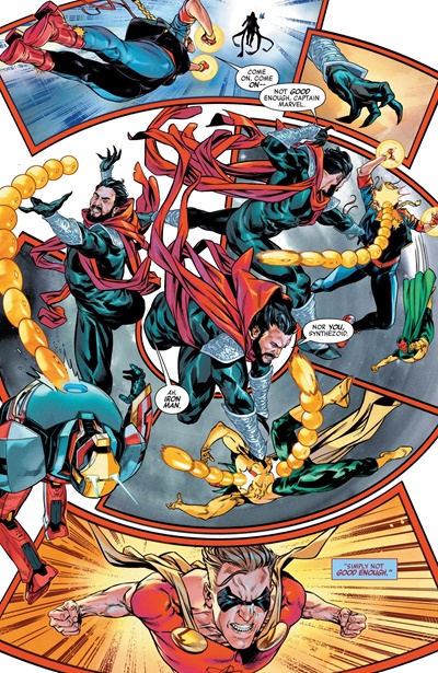 Page #5 from Avengers (2023 series) #32