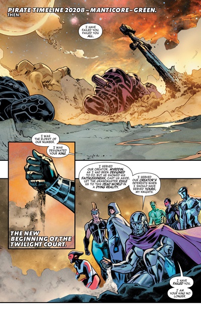 Page #1 from Avengers (2023 series) #33