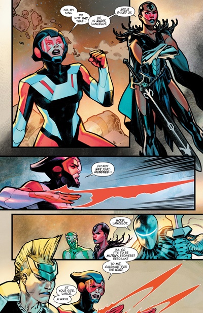 Page #2 from Avengers (2023 series) #33