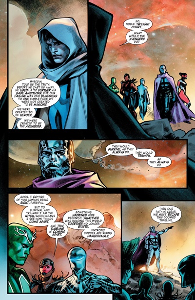 Page #4 from Avengers (2023 series) #33