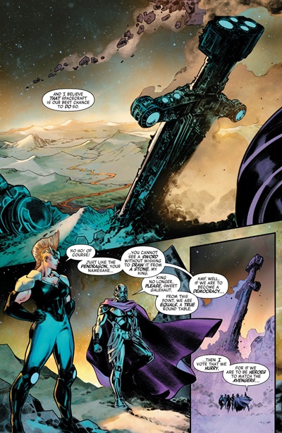 Page #5 from Avengers (2023 series) #33