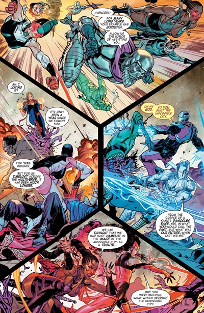Page #2 from Avengers (2023 series) #34