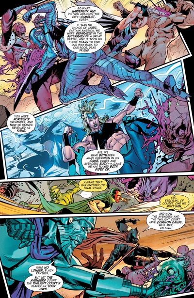 Page #3 from Avengers (2023 series) #34