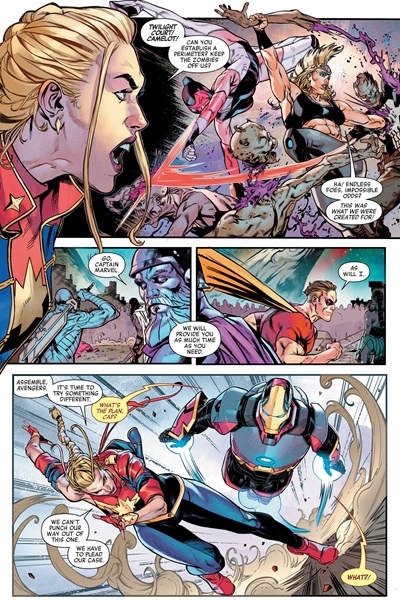 Page #4 from Avengers (2023 series) #34
