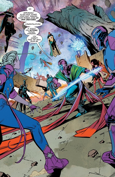 Page #5 from Avengers (2023 series) #34