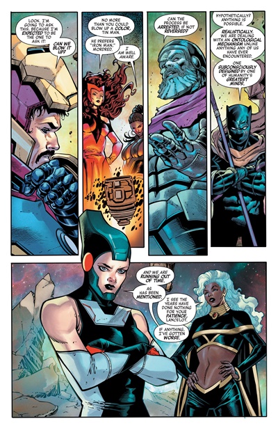 Page #2 from Avengers (2023 series) #35