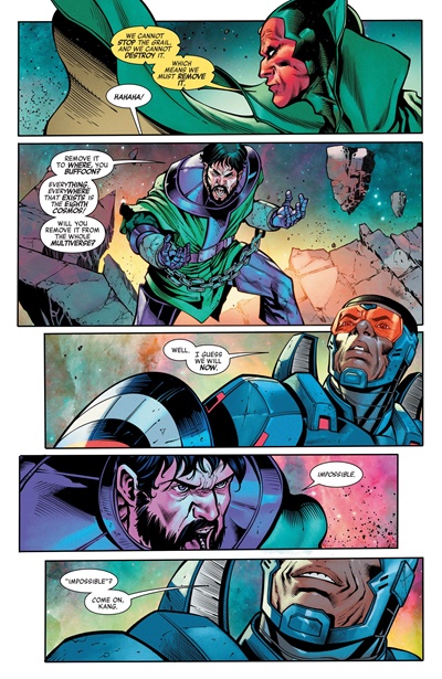 Page #3 from Avengers (2023 series) #35
