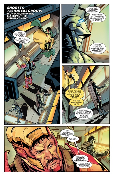 Page #5 from Avengers (2023 series) #35