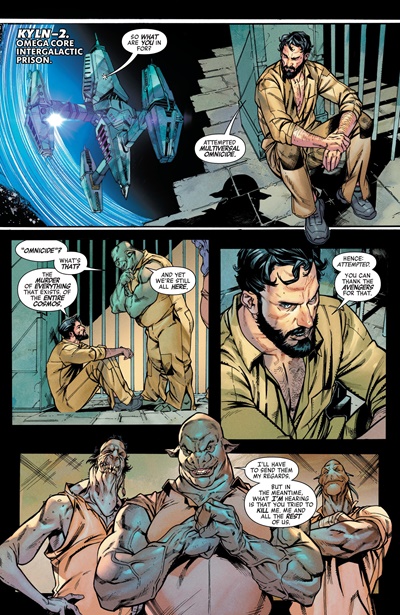 Page #1 from Avengers (2023 series) #36