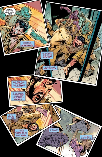 Page #2 from Avengers (2023 series) #36