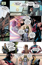 Page #3 from Avengers Assemble (2024 series) #3