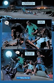 Page #1 from America Chavez: Made In The USA (2021 series) #1