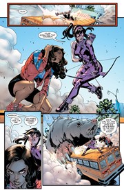 Page #3 from America Chavez: Made In The USA (2021 series) #1