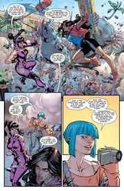 Page #4 from America Chavez: Made In The USA (2021 series) #1