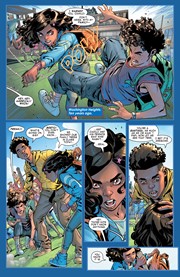 Page #1 from America Chavez: Made In The USA (2021 series) #2