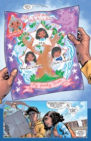 Page #2 from America Chavez: Made In The USA (2021 series) #2