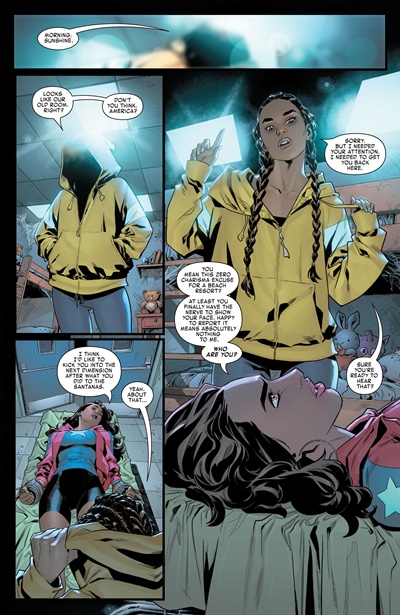 Page #1 from America Chavez: Made In The USA (2021 series) #3