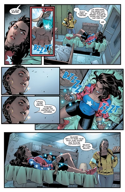 Page #2 from America Chavez: Made In The USA (2021 series) #3
