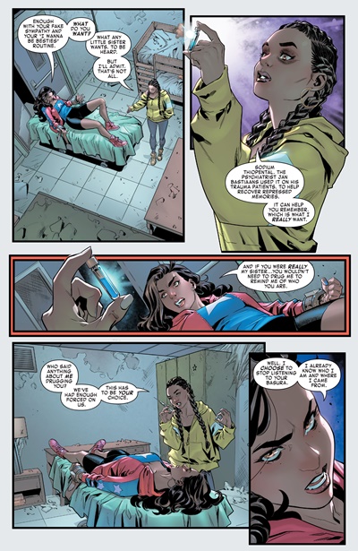 Page #3 from America Chavez: Made In The USA (2021 series) #3