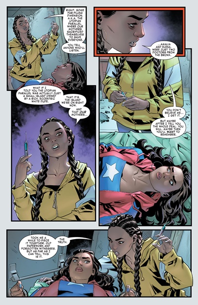 Page #4 from America Chavez: Made In The USA (2021 series) #3