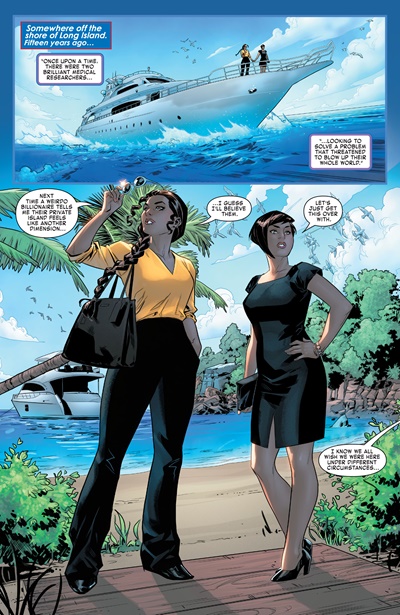 Page #5 from America Chavez: Made In The USA (2021 series) #3