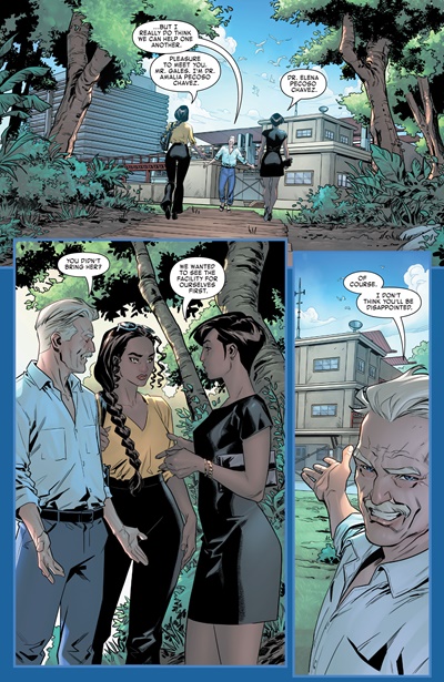 Page #6 from America Chavez: Made In The USA (2021 series) #3