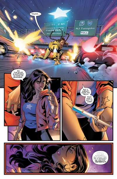 Page #3 from America Chavez: Made In The USA (2021 series) #4