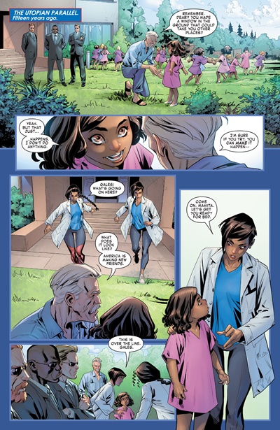 Page #4 from America Chavez: Made In The USA (2021 series) #4