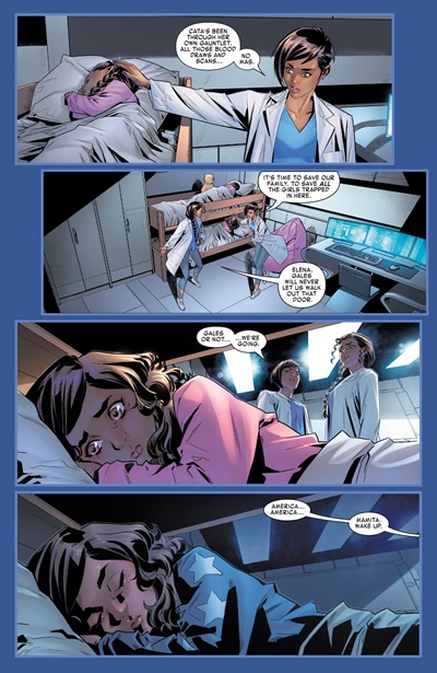 Page #6 from America Chavez: Made In The USA (2021 series) #4