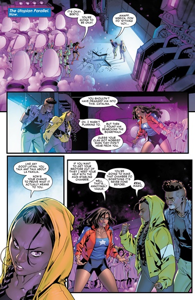 Page #2 from America Chavez: Made In The USA (2021 series) #5