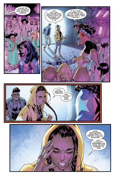 Page #3 from America Chavez: Made In The USA (2021 series) #5