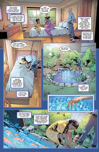 Page #4 from America Chavez: Made In The USA (2021 series) #5