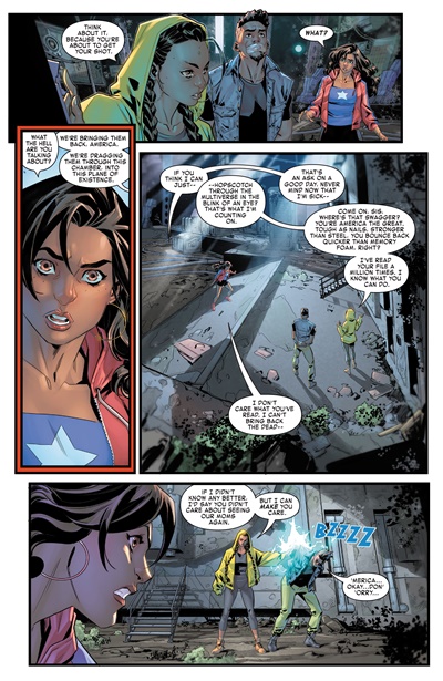 Page #6 from America Chavez: Made In The USA (2021 series) #5