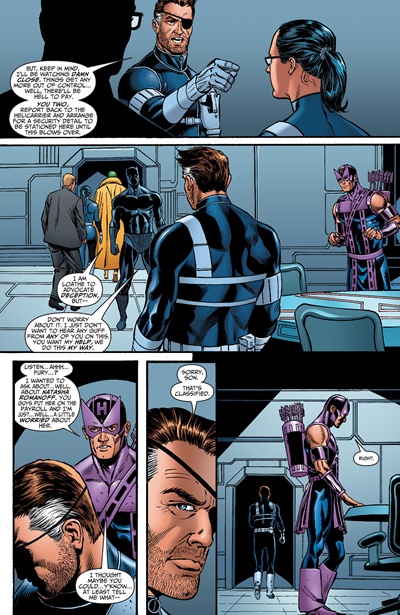 Page #2 from Avengers: Earth