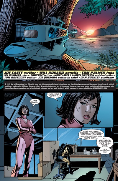 Page #3 from Avengers: Earth