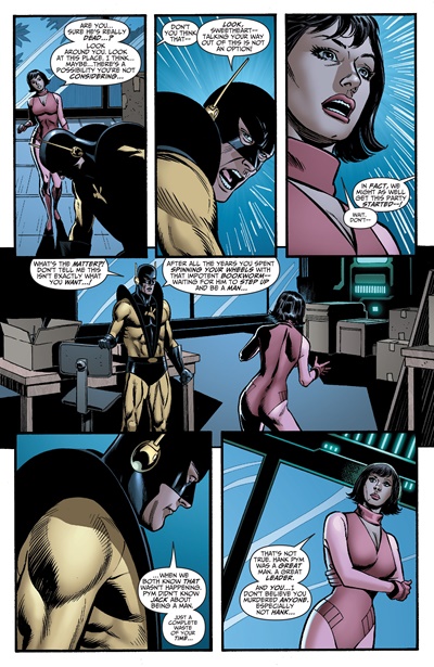 Page #4 from Avengers: Earth
