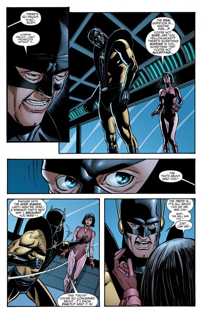 Page #5 from Avengers: Earth
