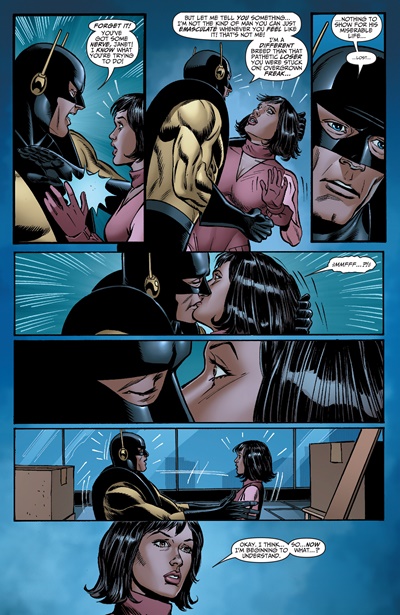Page #6 from Avengers: Earth