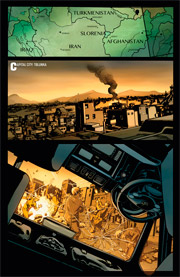 Page #1from Avengers: Endless Wartime #1