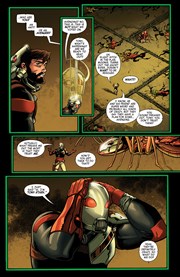 Page #3from Avengers Forever (2021 series) #3