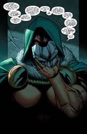 Page #1from Avengers Forever (2021 series) #5