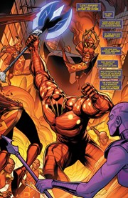 Page #1from Avengers Forever (2021 series) #6