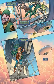Page #1from Avengers Forever (2021 series) #9