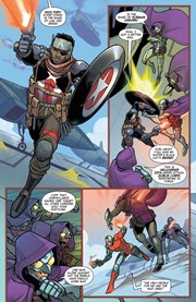 Page #1from Avengers Forever (2021 series) #11