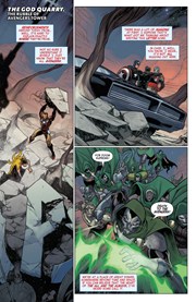 Page #1from Avengers Forever (2021 series) #14