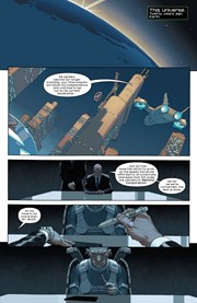 Page #6 from Aliens Vs. Avengers (2024 series) #2