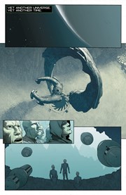 Page #1 from Aliens Vs. Avengers (2024 series) #3