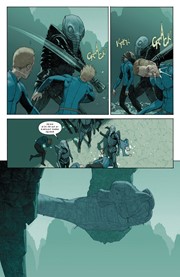 Page #4 from Aliens Vs. Avengers (2024 series) #3