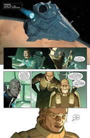 Page #6 from Aliens Vs. Avengers (2024 series) #3